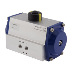 Pneumatischer Aktuator Federöffnung 28Nm ISO 5211 F07 11 mm PAL 012