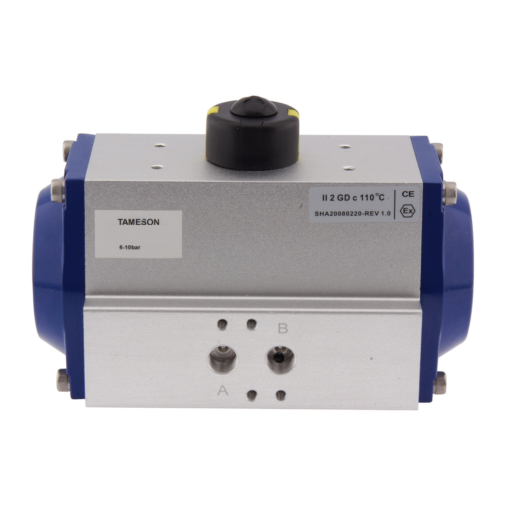 Pneumatischer Aktuator Doppeltwirkend 190Nm ISO 5211 F05 11mm PAL 025