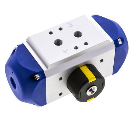 Pneumatischer Stellantrieb Federschließend 6Nm ISO 5211 F04 11 mm PAL 002