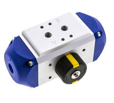 Pneumatischer Stellantrieb Federschließend 6Nm ISO 5211 F04 11 mm PAL 002