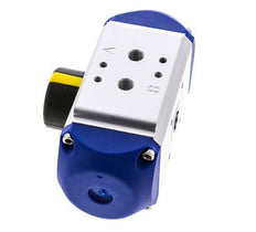 Pneumatischer Stellantrieb Federschließend 6Nm ISO 5211 F04 11 mm PAL 002