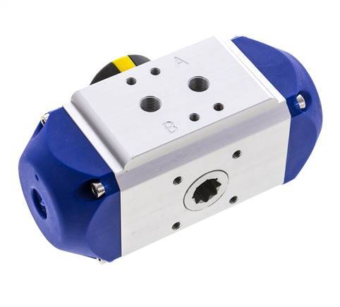 Pneumatischer Stellantrieb Federschließend 6Nm ISO 5211 F04 11 mm PAL 002
