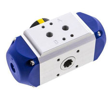 Pneumatischer Stellantrieb Federschließend 6Nm ISO 5211 F04 11 mm PAL 002
