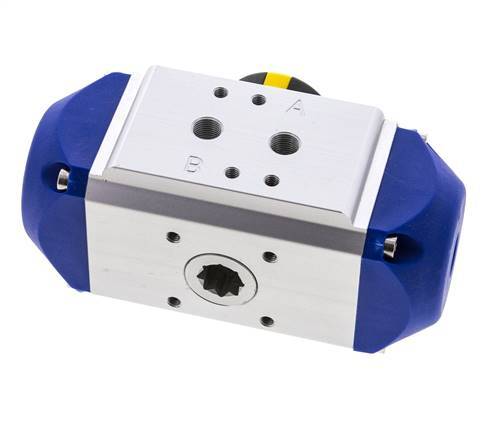 Pneumatischer Stellantrieb Federschließend 6Nm ISO 5211 F04 11 mm PAL 002