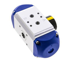 Pneumatischer Stellantrieb Federschließend 6Nm ISO 5211 F04 11 mm PAL 002