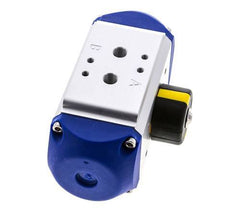 Pneumatischer Stellantrieb Federschließend 6Nm ISO 5211 F04 11 mm PAL 002