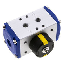 Pneumatischer Stellantrieb Doppeltwirkend 10Nm ISO 5211 F03 9 mm PAL 001