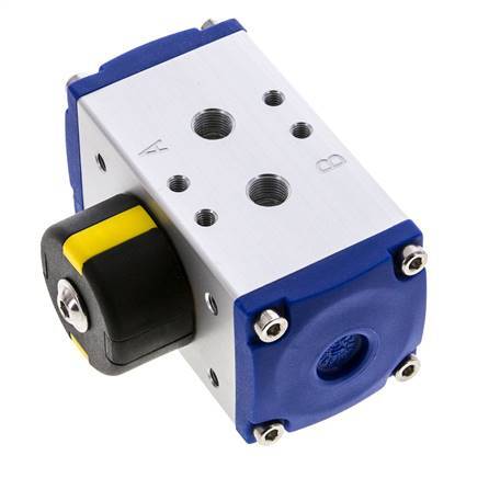 Pneumatischer Stellantrieb Doppeltwirkend 10Nm ISO 5211 F03 9 mm PAL 001