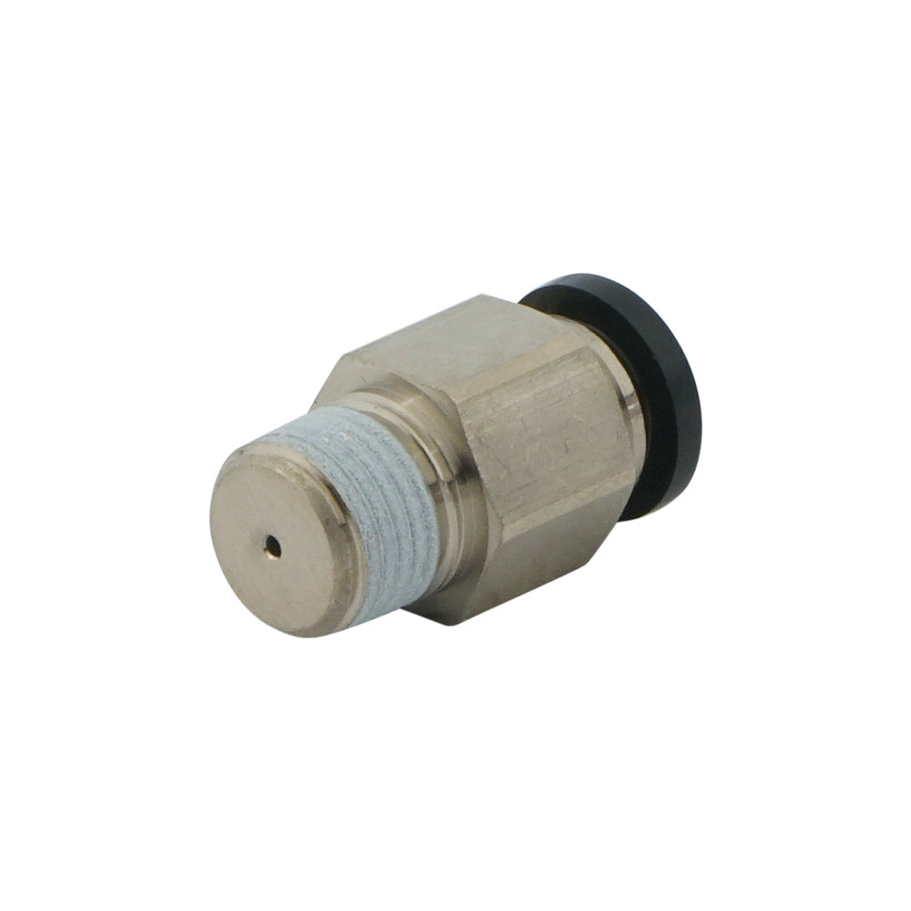4mm - R1/8" 1.9mm Straight Orifice Fitting [10 Pieces]