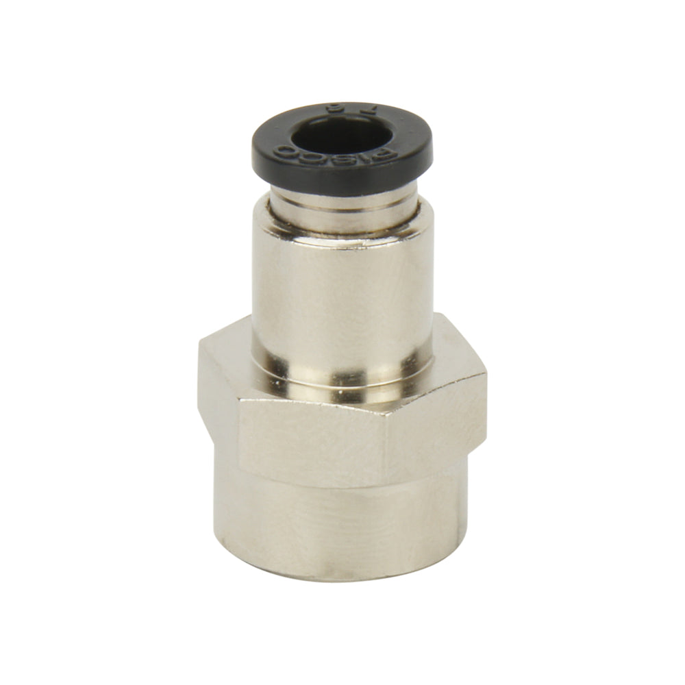 4mmxM5 Female Straight Push Fit [10 Pieces]