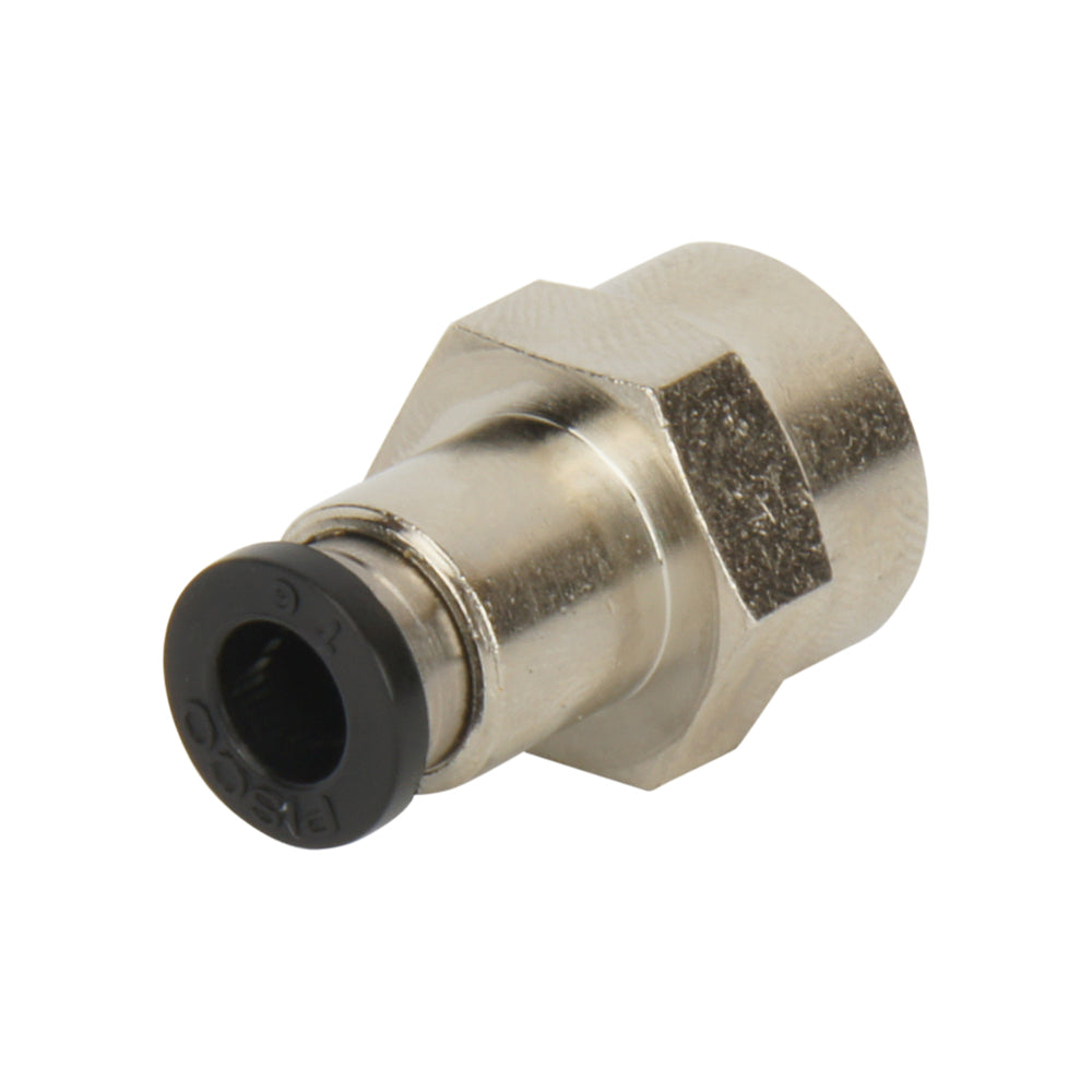 8mmxRc1/4'' Female Straight Push Fit [10 Pieces]