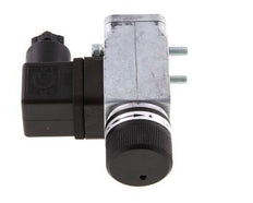 0.2 bis 2bar SPDT Druckschalter aus Zinkdruckguss Flansch 250VAC DIN-A Stecker