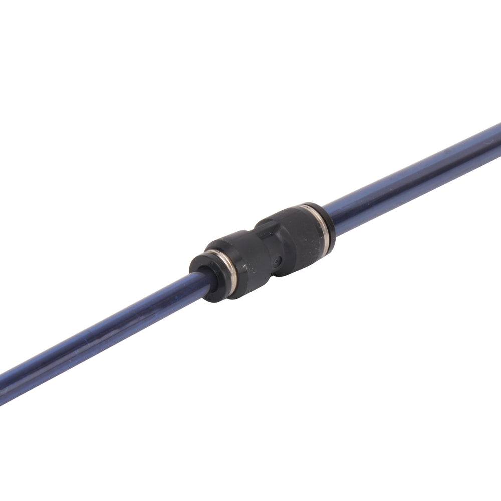 8x6mm Union Straight Push-in Fitting [10 Pieces]