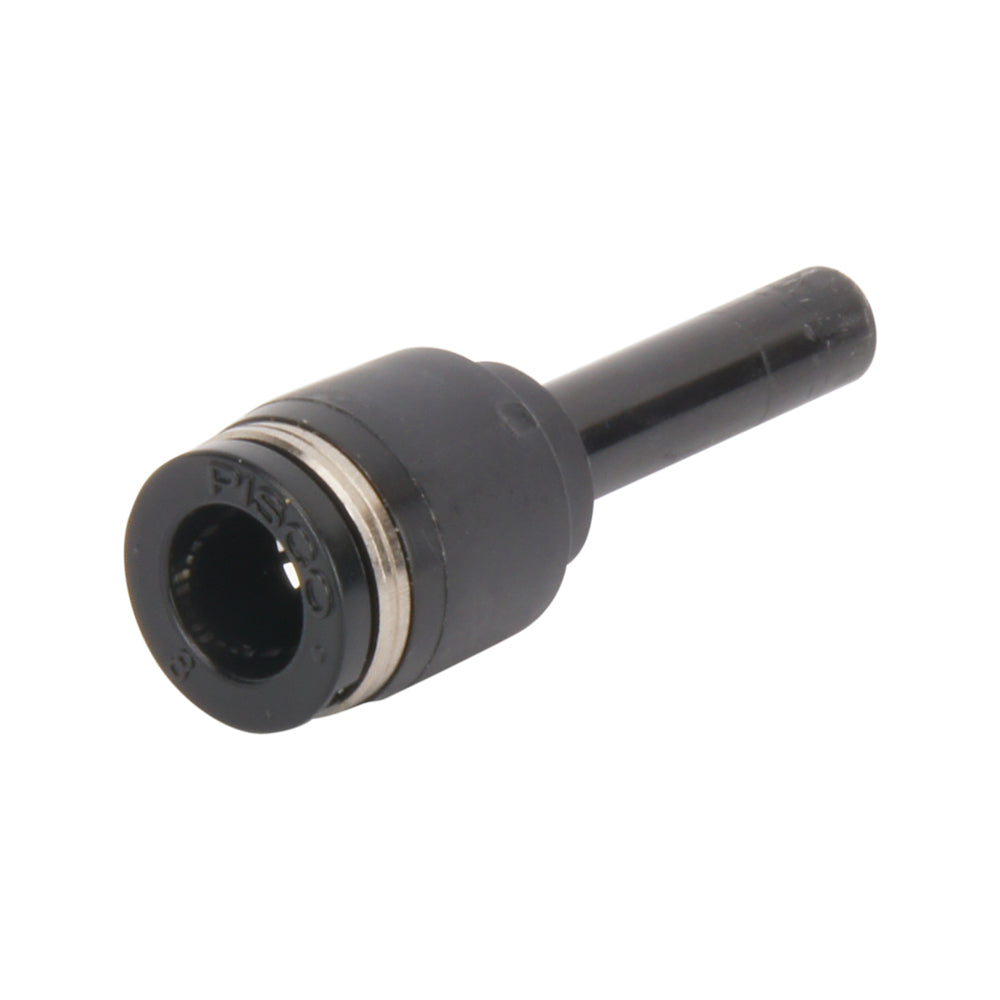 6x4mm Plug-in Straight Reducer Fit [10 Pieces]