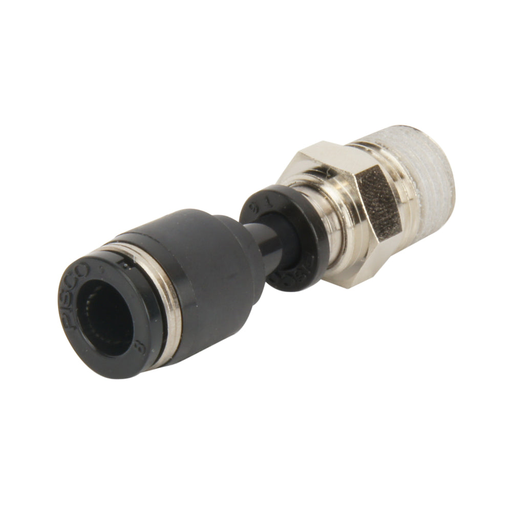 10x6mm Plug-in Straight Reducer Fit [10 Pieces]