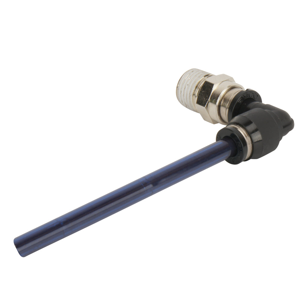 6x4mm Plug-in Elbow Fit [10 Pieces]