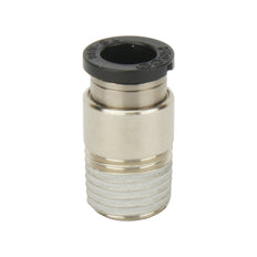 10mmxR1/8'' Inner Hex Straight Push Fitting [10 Pieces]