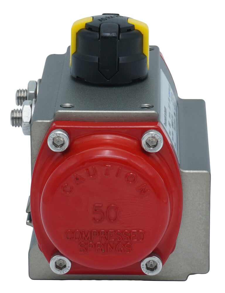 Pneumatic Actuator Rack & Pinion Spring Opening 421.7Nm @ 6bar F10/F12 - PR11B