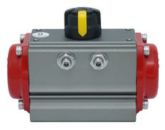 Pneumatic Actuator Rack & Pinion Spring Opening 421.7Nm @ 6bar F10/F12 Epoxy Coating - PR11B-C