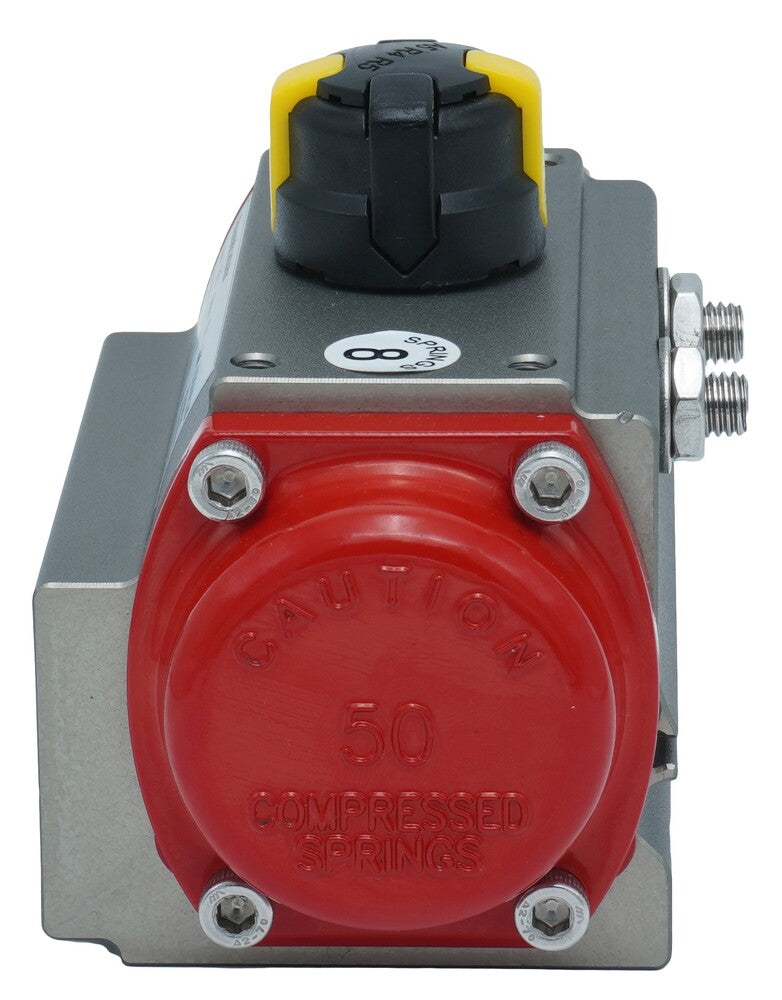 Pneumatic Actuator Rack & Pinion Spring Opening 78.2Nm @ 6bar F07/F10 - PR07B