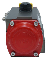 Pneumatic Actuator Rack & Pinion Double Acting 236.5Nm @ 6bar F07/F10 Epoxy Coating - PR08D-C