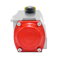 Pneumatischer Schwenkantrieb Zahnstange-Ritzel doppelt wirkend 148Nm bei 6bar F07/F10 - PR100D