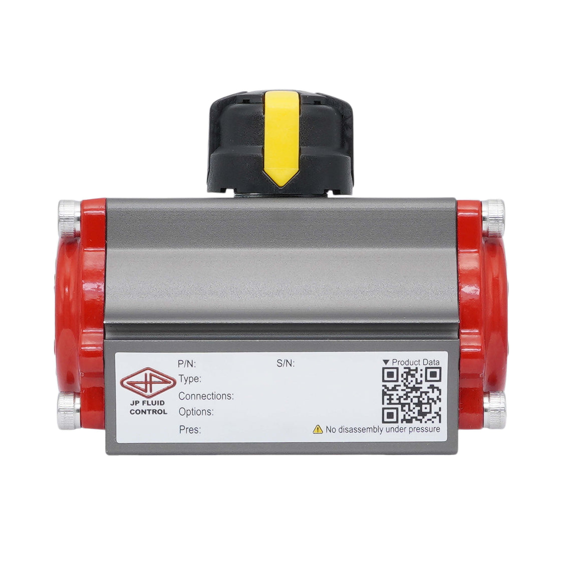 Pneumatischer Schwenkantrieb Zahnstange-Ritzel Doppelt Wirkend 10.1Nm @ 6bar F04 - PR40D-F04