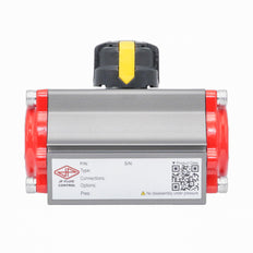Pneumatischer Schwenkantrieb Zahnstange-Ritzel Doppelt Wirkend 10.1Nm @ 6bar F04 - PR40D-F04