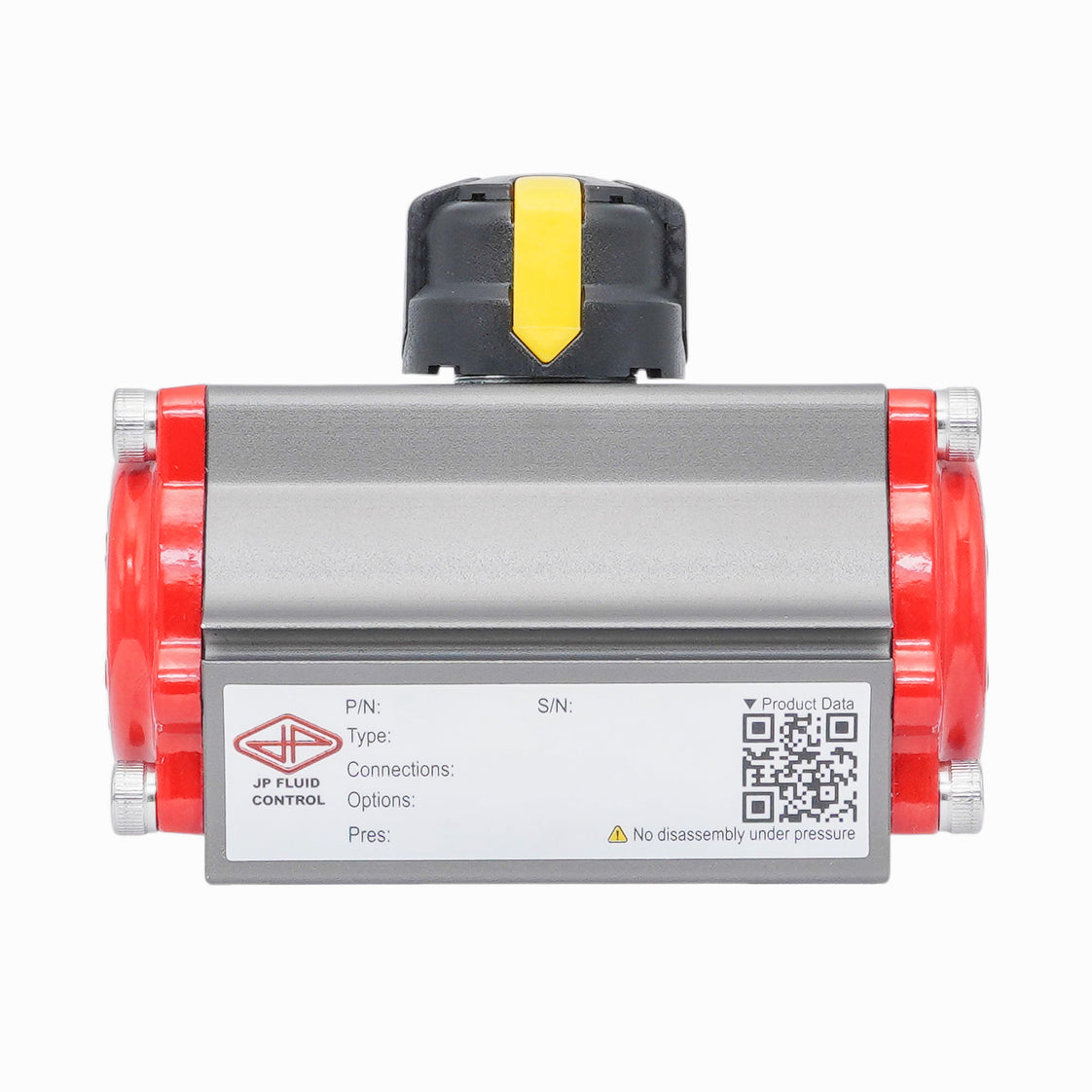 Pneumatischer Schwenkantrieb Zahnstange-Ritzel Federöffnend 1.4Nm @ 6bar F03/F05 NPT Gewinde - PR40B-N