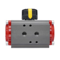 Pneumatischer Schwenkantrieb Zahnstange-Ritzel Doppelt Wirkend 10.1Nm @ 6bar F04 - PR40D-F04