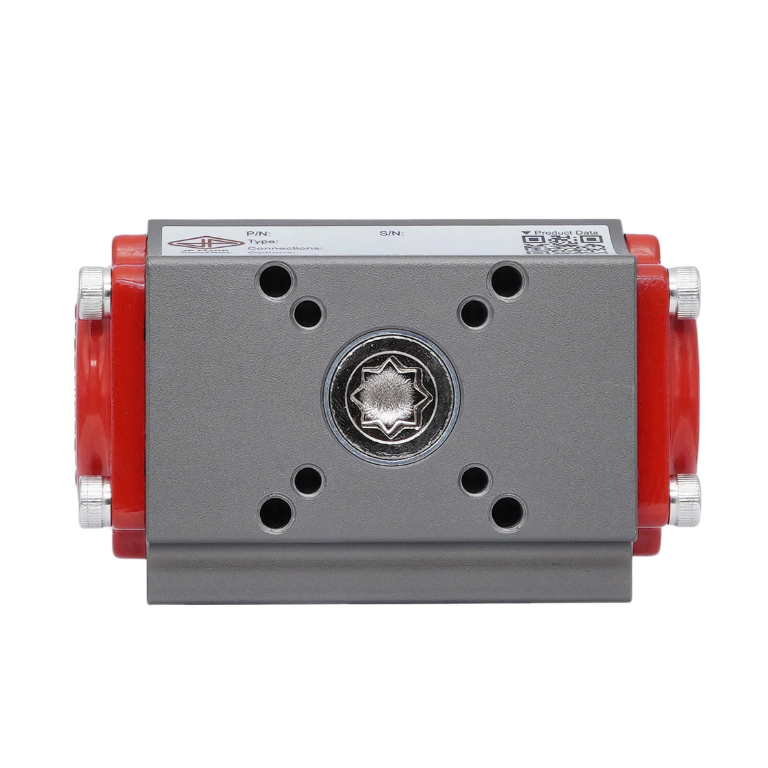 Pneumatischer Schwenkantrieb Zahnstange-Ritzel Doppelt Wirkend 10.1Nm @ 6bar F04 - PR40D-F04