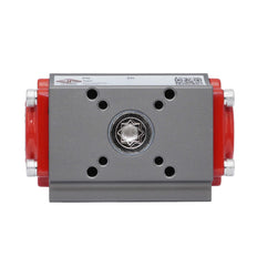 Pneumatischer Schwenkantrieb Zahnstange-Ritzel Doppelt Wirkend 10.1Nm @ 6bar F04 - PR40D-F04