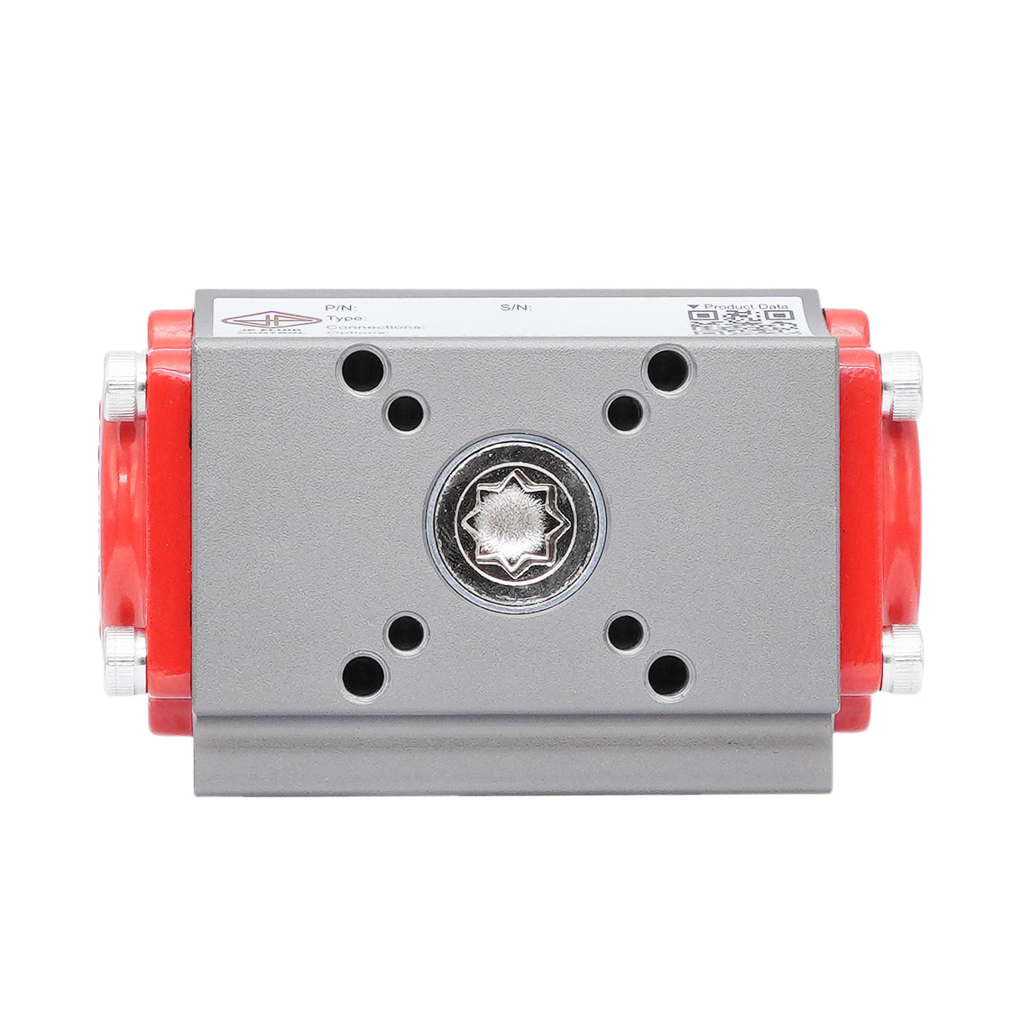 Pneumatischer Schwenkantrieb Zahnstange-Ritzel Federöffnend 1.4Nm @ 6bar F03/F05 NPT Gewinde - PR40B-N
