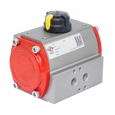 Pneumatischer Schwenkantrieb Zahnstange-Ritzel Doppelt Wirkend 18.2Nm @ 6bar F04 - PR50D-F04