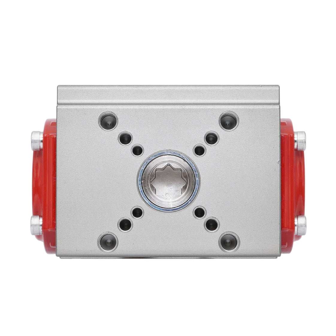 Pneumatischer Schwenkantrieb Zahnstange-Ritzel Federöffnend 8.1Nm @ 6bar F04 - PR50B-F04