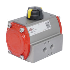 Pneumatischer Schwenkantrieb Zahnstange-Ritzel Doppelt Wirkend 33.2Nm @ 6bar F04 - PR65D-F04
