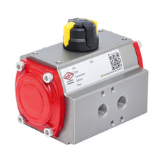 Pneumatischer Schwenkantrieb Zahnstange-Ritzel Doppelt Wirkend 33.2Nm @ 6bar F04 - PR65D-F04