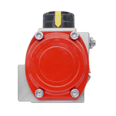Pneumatischer Schwenkantrieb Zahnstange-Ritzel Doppelt Wirkend 33.2Nm @ 6bar F04 - PR65D-F04