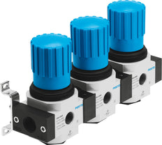 Festo Druckregelventil-Batterie G3/8'' 0.5-7bar 3800l/min Midi - 528972