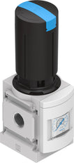 Festo Compressed Air Pressure Regulator G3/8'' 0.3-4bar 5500l/min - 530001