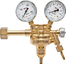 Air 300 bar Bottle Regulator With 0 to 10 bar Pressure Setting Range