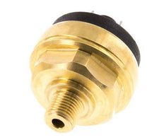 0.2 bis 2bar NO Druckschalter aus Messing M10 42VAC/DC Flachstecker