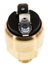 0.3 bis 2bar NC Druckschalter aus Messing G1/8'' 42VAC/DC Flachstecker