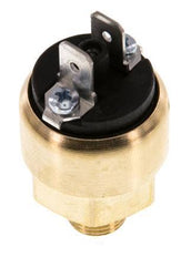 0.3 bis 2bar NC Druckschalter aus Messing G1/8'' 42VAC/DC Flachstecker