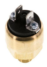 0.3 bis 2bar NC Druckschalter aus Messing G1/8'' 42VAC/DC Flachstecker