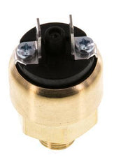 0.3 bis 2bar NC Druckschalter aus Messing G1/8'' 42VAC/DC Flachstecker