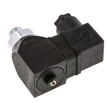 0.3 to 2bar SPDT Steel Pressure Switch G1/4'' 250VAC DIN-A Connector