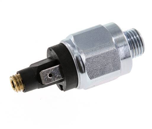 0.5 bis 2bar NO Stahldruckschalter G1/4'' 42VAC Flachstecker
