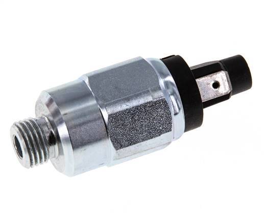 10 to 70bar NO Steel Pressure Switch G1/4'' 42VAC Flat Connector