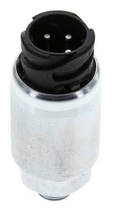 10 to 70bar SPDT Steel Pressure Switch G1/4'' 42VAC Bayonet (DIN 72585)